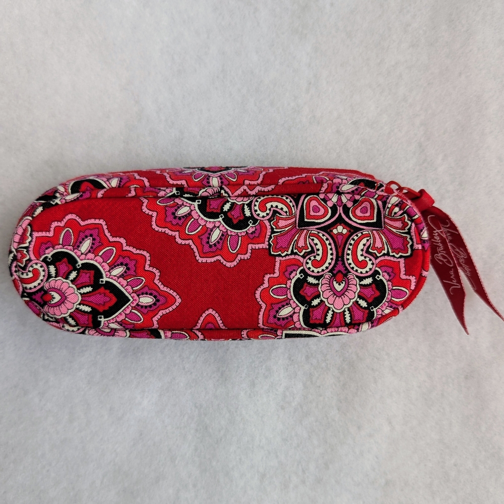 Vera Bradley Frankly Scarlet Mini Zipper Case